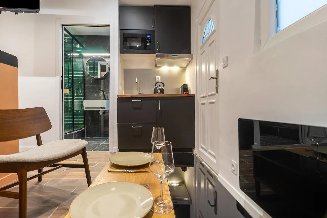 Apartment Luxe Marais Getaway - Suite Exclusive Avec Sauna Paris