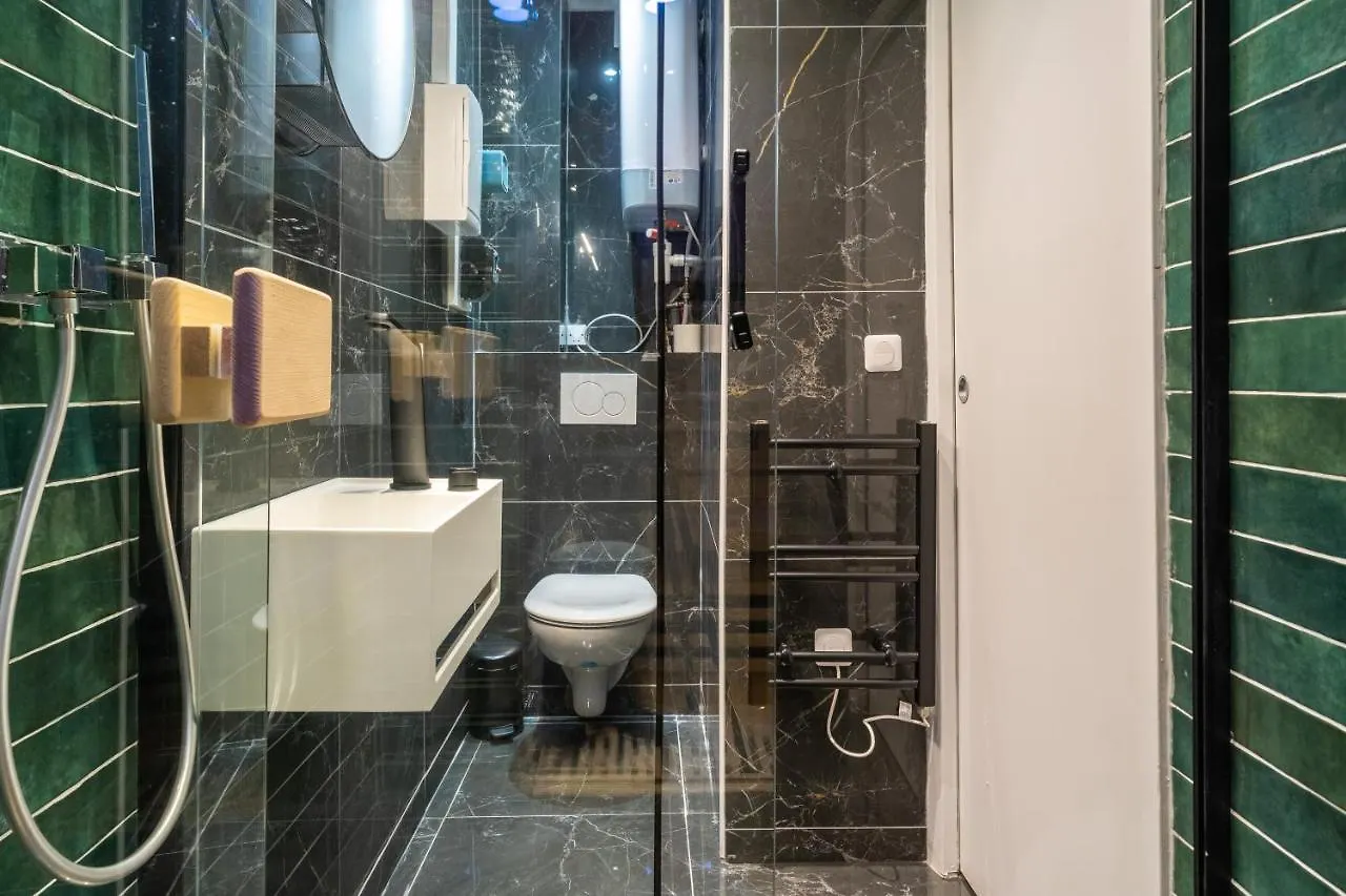 Luxe Marais Getaway - Suite Exclusive Avec Sauna Paris