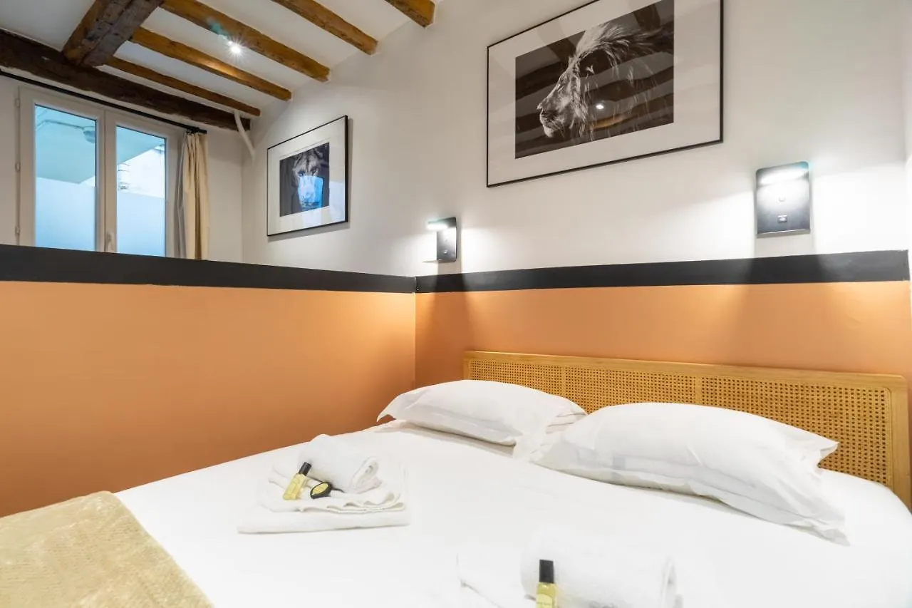Apartment Luxe Marais Getaway - Suite Exclusive Avec Sauna Paris