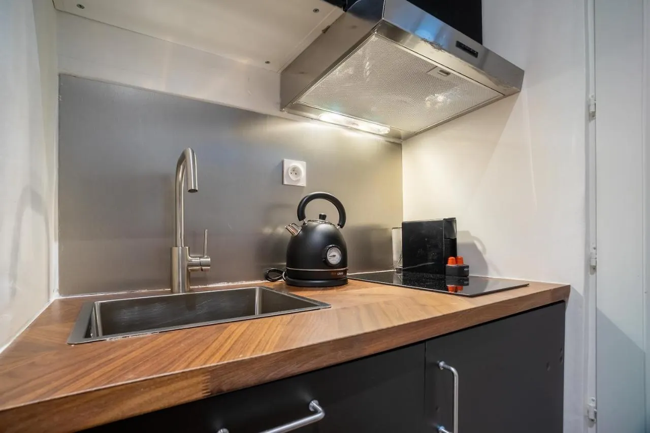 Apartment Luxe Marais Getaway - Suite Exclusive Avec Sauna Paris