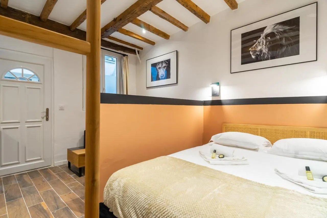 Luxe Marais Getaway - Suite Exclusive Avec Sauna Paris