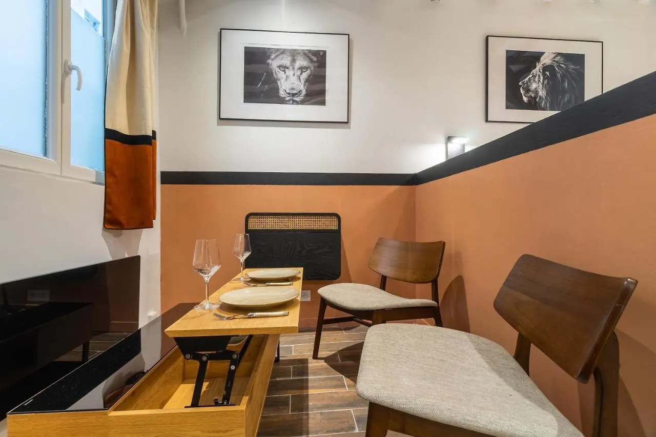 Lägenhet Luxe Marais Getaway - Suite Exclusive Avec Sauna Paris Frankrike