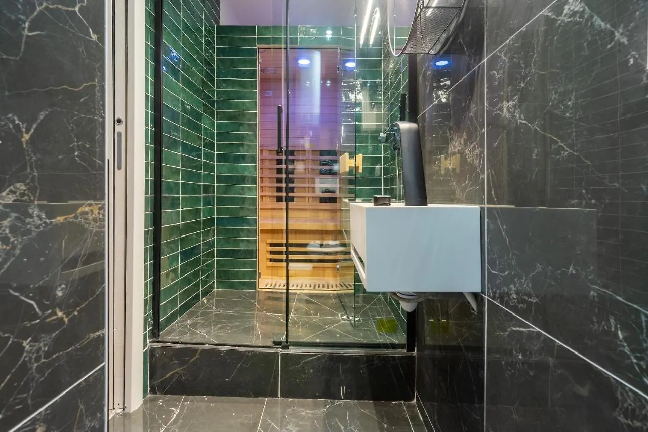 Luxe Marais Getaway - Suite Exclusive Avec Sauna Paris 0*,