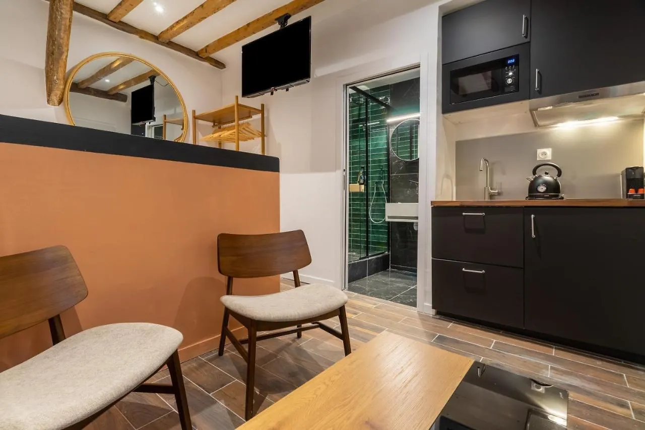Luxe Marais Getaway - Suite Exclusive Avec Sauna Paris